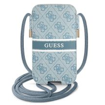 Guess Handtasche GUPHL4GDBL 6.7" Blau/Blau Hardcase 4G Stripe