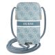 Guess Handtasche GUPHL4GDBL 6.7" Blau/Blau Hardcase 4G Stripe