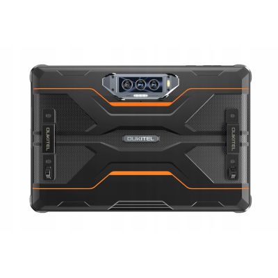 2. Oukitel RT8 6/256 GB Tablet, Orange, Rugged, 20.000 mAh, ohne Ladegerät