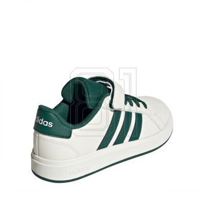 3. Adidas Grand Court 2.0 EL C Jr JQ8004 Schuhe