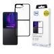 3mk Satin Armor Case+ für Samsung Galaxy Z Flip 7 - Transparent Schwarz