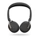 3. Jabra Evolve2 65 Flex MS Stereo Black USB-A Wireless Headset