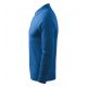 2. Malfini Single J. LS M Poloshirt MLI-21114 azurblau