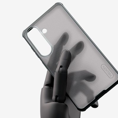 8. Nillkin Super Frosted Shield Pro Hülle für Samsung Galaxy S26+ - Transparent Schwarz