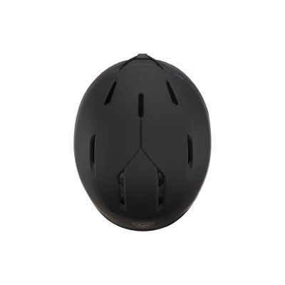 8. Rossignol FIT IMPACTS BLACK Skihelm schwarz