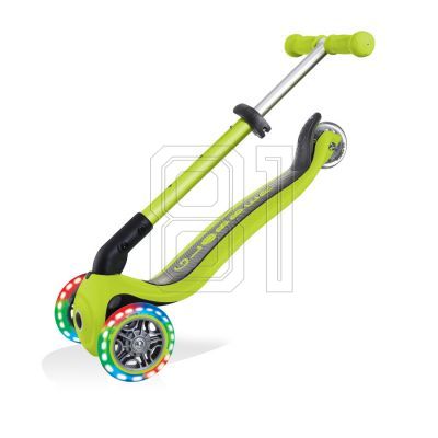 17. Globber Faltbarer 3-Rad-Scooter Lights Lime Green Jr 437-106