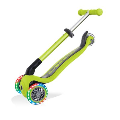 17. Globber Faltbarer 3-Rad-Scooter Lights Lime Green Jr 437-106