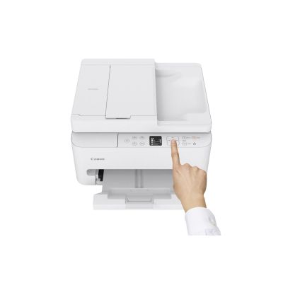 107. Canon Pixma TS7550i weißes Multifunktionsgerät