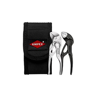 11. Minizangen-Set in Gürteltasche, 2-teilig