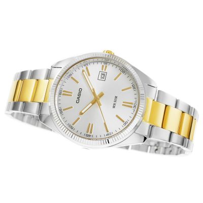 4. Herrenuhr CASIO MTP-1302PSG-7AVEF + Box