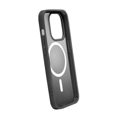 2. Puro Gradient MagSafe Silikonhülle für iPhone 15 Pro Max – Schwarz