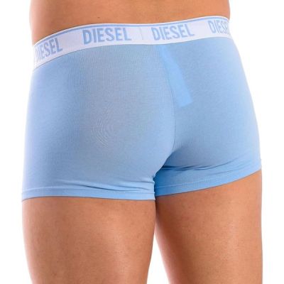 7. Diesel Herren-Boxershorts Shawn, 3er-Pack, blau, modisch, Baumwolle