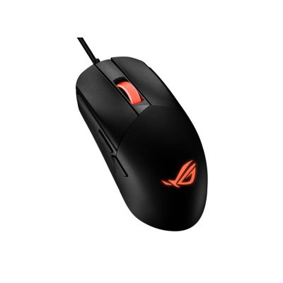 2. ASUS ROG Strix IMPACT III Gaming-Maus, rechte Seite, USB Typ-A, optisch, 12000 DPI