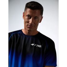 Schnelltrocknendes Herren-Trainingsshirt 4F x Robert Lewandowski RL9SSS26TFTSM2467-31A