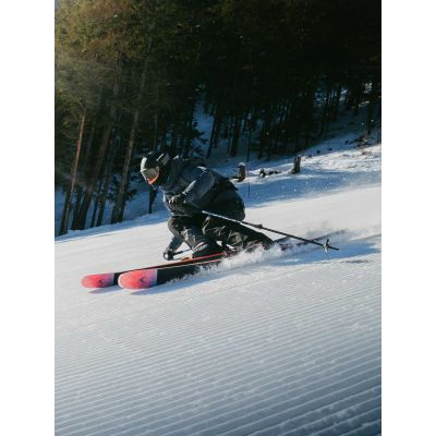 3. Dynastar M-Cross 88 Open Ski mit SPX 13 GW B90 Petrol Blue Bindungen