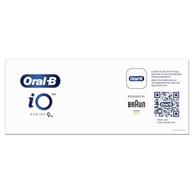 60. Oral-B iO Series 9 Zahnbürste mit Rosenquarz-Finish