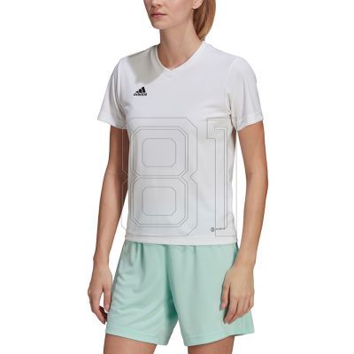 7. adidas Entrada 22 Trikot W HC5074