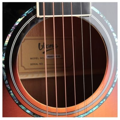 29. V-TONE VEAG1 CE VS - 4/4 elektroakustische Gitarre