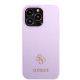 3. Guess GUHCP13LPS4MU iPhone 13 Pro / 13 6.1" lila/lila Hardcase Saffiano 4G Small Metal Logo