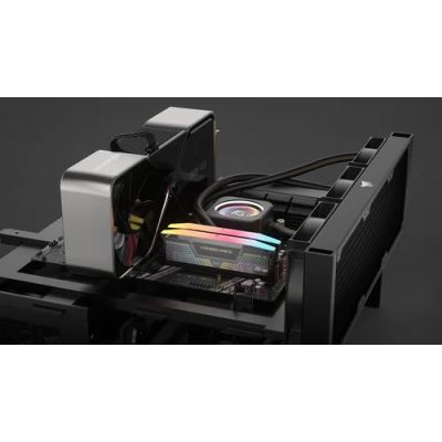 3. Corsair Vengeance RGB CMHC48GX5M2X8000C38 Speichermodul 48 GB (2 x 24 GB) DDR5 8000 MT/s 288-Pin DIMM