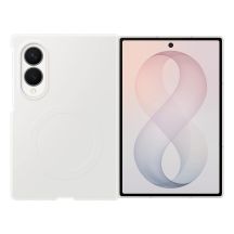 EF-EF971CWE Samsung Silikon-Magnethülle für Galaxy Z Fold 8 Weiß