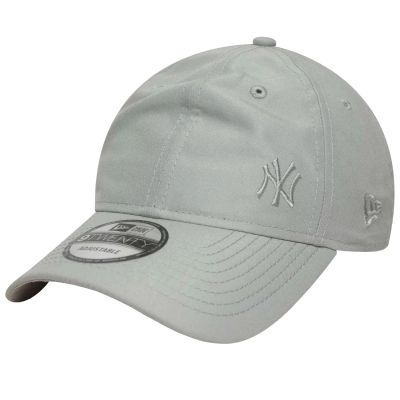 New York Yankees MLB Flawless Grey 9TWENTY Adjustable Cap 60691111 Grau OSFM