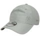 New York Yankees MLB Flawless Grey 9TWENTY Adjustable Cap 60691111 Grau OSFM