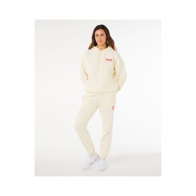 4. Damen RIP CURL Surf Puff Heritage Hoodie Beige
