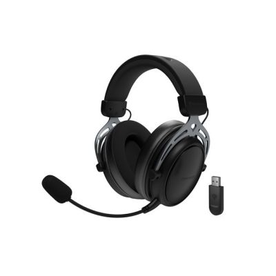 GENESIS Toron 706 Kabelgebundenes & kabelloses Gaming-Headset mit Bügel, USB Typ-C, Bluetooth, Schwarz