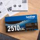 2. Brother TN-2510XL Tonerkartusche, 1 Stück, Original Schwarz