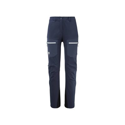 Hose MILLET WM White Shield Pt Marineblau