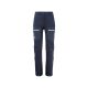 Hose MILLET WM White Shield Pt Marineblau
