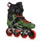 NA1601 SLAYD GREEN SLALOM ROLLER SKATES GRÖSSE 46 NILS EXTREME