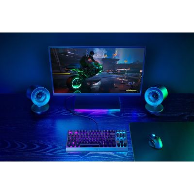 4. Razer Nommo V2 X Vollbereich Schwarz Kabelgebunden und Kabellos