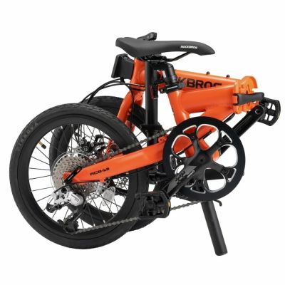 2. ROCKBROS Faltrad ACS 16" orange