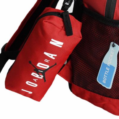 6. Air Jordan Schulrucksack Gym Red + Federmäppchen - 9B0503-R78