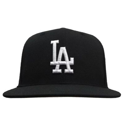 2. 47 Brand Los Angeles Dodgers No Shot 47 Captain 47 Cap B-NSHOT12WBP-BKG Schwarz One Size