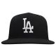 2. 47 Brand Los Angeles Dodgers No Shot 47 Captain 47 Cap B-NSHOT12WBP-BKG Schwarz One Size