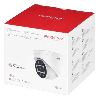 11. Foscam T8EP 8MP IP-Überwachungskamera
