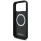 7. BMW M Tricolor Metal Logo MagSafe Case für iPhone 17 Pro Max – Schwarz