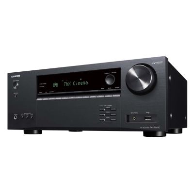 3. ONKYO TX-NR6100 210W 7.2-Kanal Surround 3D-kompatibel Schwarz
