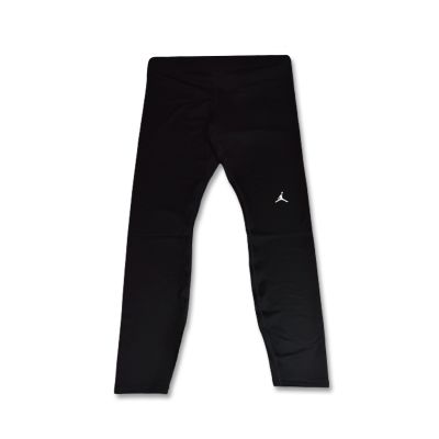 Air Jordan Leggings Damen Core Schwarz/Weiß - DD7007-010