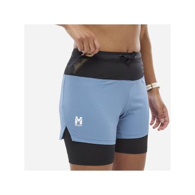 3. MILLET Intense 2-in-1 Short W Damenshorts Blau