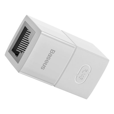 6. Netzwerkkoppler Ethernet RJ-45-Kabelstecker Baseus AirJoy Serie 10 Stück - weiß