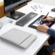13. Tech-Protect Defender Laptoptasche 15-16" - Grau