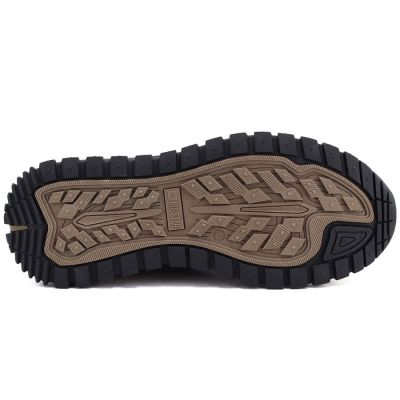 4. Beige Herren-Lederstiefel mit Isolierung, Big Star UU174247