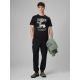 3. Herren-T-Shirt mit Aufdruck, regulär, Größe 4F 4FRSS26TTSHM3811-20S