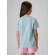 2. Mädchen-T-Shirt mit Aufdruck, regulär, Größe 4F 4FJRSS26TTSHF4418-33S