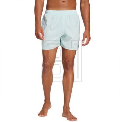 2. adidas Solid CLX Short-Length M Badeshorts JC9918