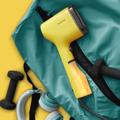 5. Tefal Pure Pop DT2026 Handdampfglätter 0,07 l 1300 W Gelb